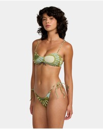 RVCA - Womens Rise & Set Medium Bikini Bottom