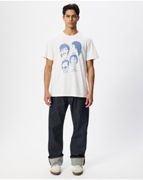 Nudie Jeans - Roy T-Shirt Fab Four