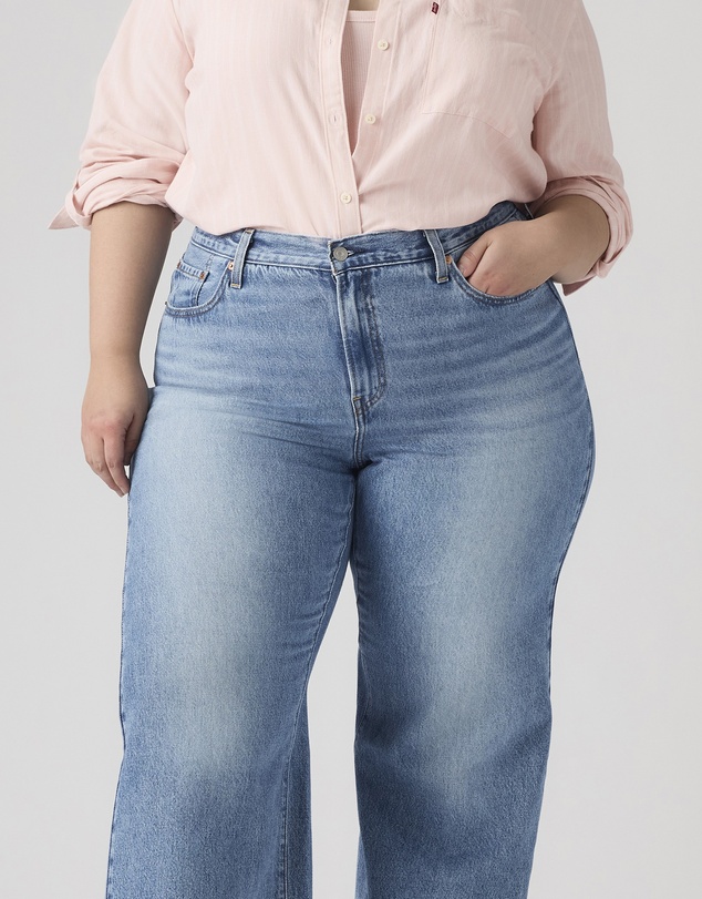 Levi's Curve - Plus Ribcage Wide Leg Jeans