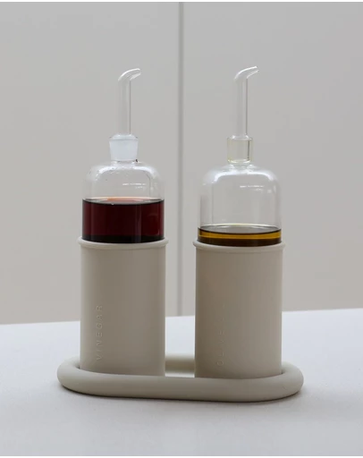 DESIGNSTUFF - RUND Bottle for Vinegar