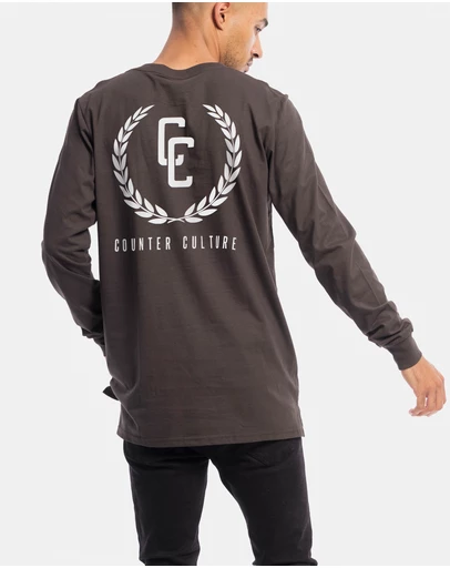 Counter Culture - Garland Imprint Long Sleeve Tee