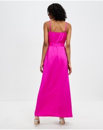 Honey and Beau - Euphoric Frill Maxi Dress
