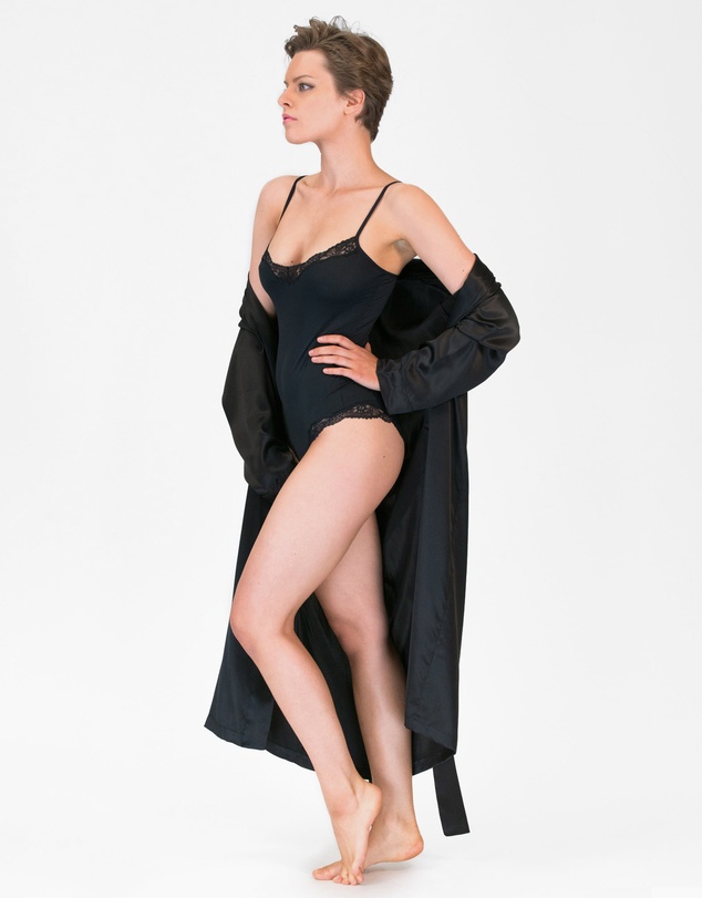 Love and Lustre - Classic Lace Bodysuit