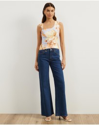 Atmos&Here - Opal Mesh Hardware Detail Top