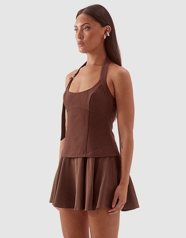 SOVERE - Mavi Mini Dress