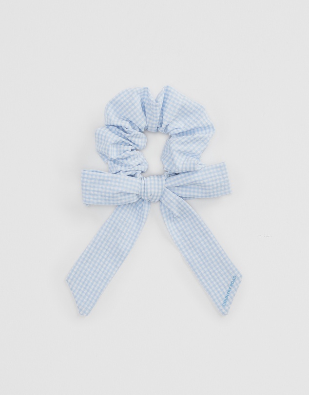 Country Road - Bow Scrunchie