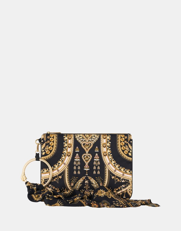 Camilla - Ring Scarf Clutch