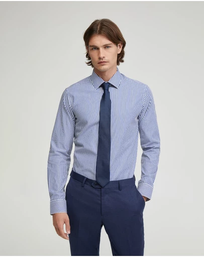 Oxford - Beckton Striped Shirt