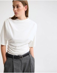 Oxford - Rosie Stretch Jersey Top