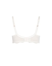City Chic - Plus size Ophelia Underwire Bra - ivory