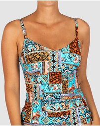 Baku Swimwear - Tulum D-E Cup Underwire Singlet Top