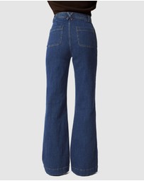 & Other Stories - High-Waist Bootcut Jeans