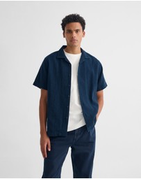 Oxford - Luca Cotton Overshirt