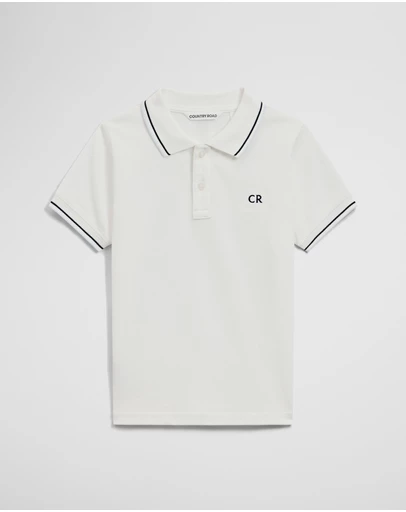 Country Road - Short Sleeve Logo Polo