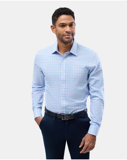 Brooksfield - Luxe Slim Fit Business Shirt