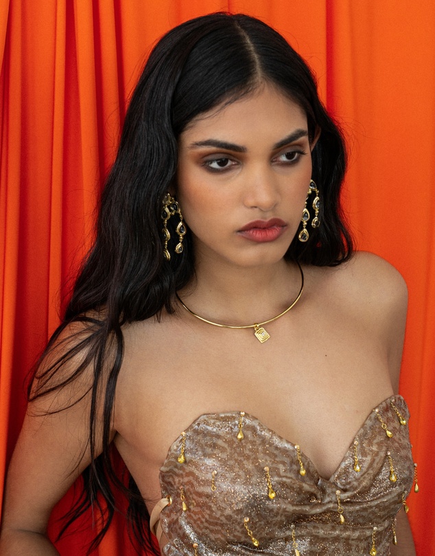 Mountain & Moon - Rani Earrings