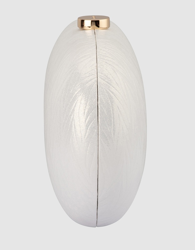 Olga Berg - Izza Oval Clutch