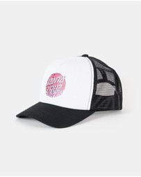 Santa Cruz - Brain Dot Trucker Cap - Kids-Teens
