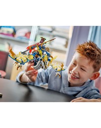 LEGO - 71843 Rogues Mech Dragon Rider