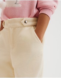 Country Road - Organically Grown Cotton Wide Leg Cord Pant