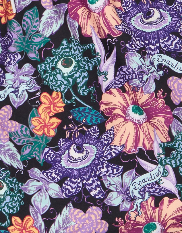 Boardies - Boardies Tropical Eyeballs II Mid Length Swim Shorts