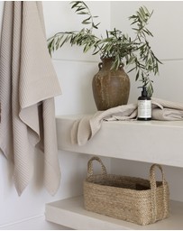 Bambury - Waffle Hand/Travel/Tea Towel 40x70cm - Hand Towel