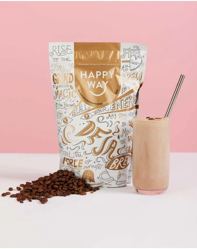 Happy Way - Coffee Whey Protein Powder