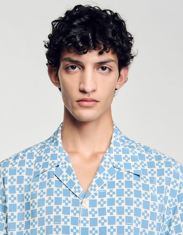 Sandro - Cross Mc Shirt