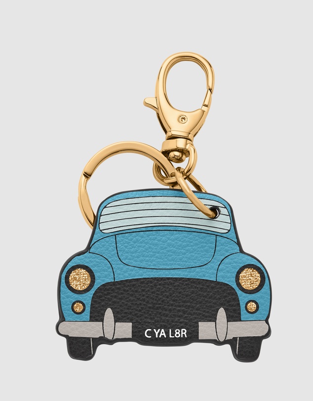 Fossil - Gift Blue Bag Charms