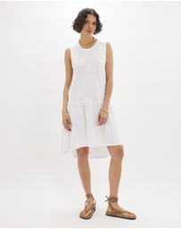 Amelius - Carmen Ruffled Tank Dress