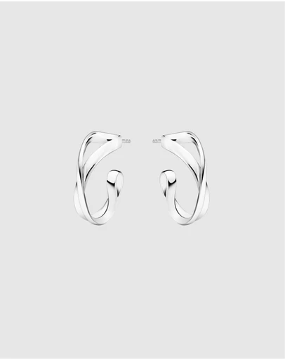 Georg Jensen - Infinity Earhoop Small