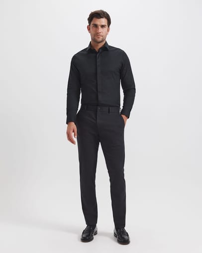 black