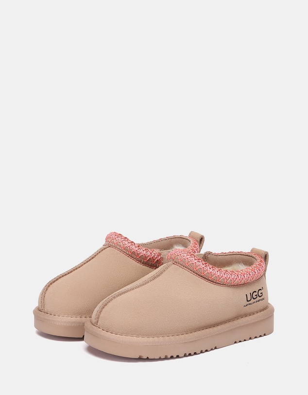 EVERAU - Australian Shepherd Ugg Tay Kids Cow Suede Upper House Shoes