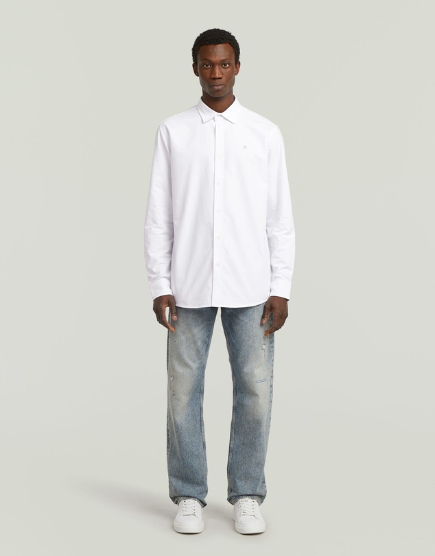 G-Star - Clean Regular Shirt l\s