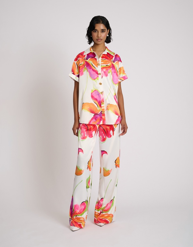 ELIYA THE LABEL - Saffron Shirt