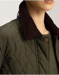 IDA+S - Daria Quilted Utility Jacket
