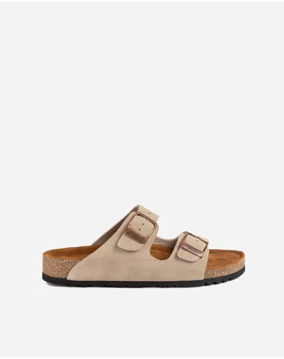 Ozwear Connection Uggs - Ugg Aussie Victoria Suede Leather Unisex Slipper