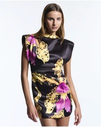 Muma World - Orchid Amine Dress