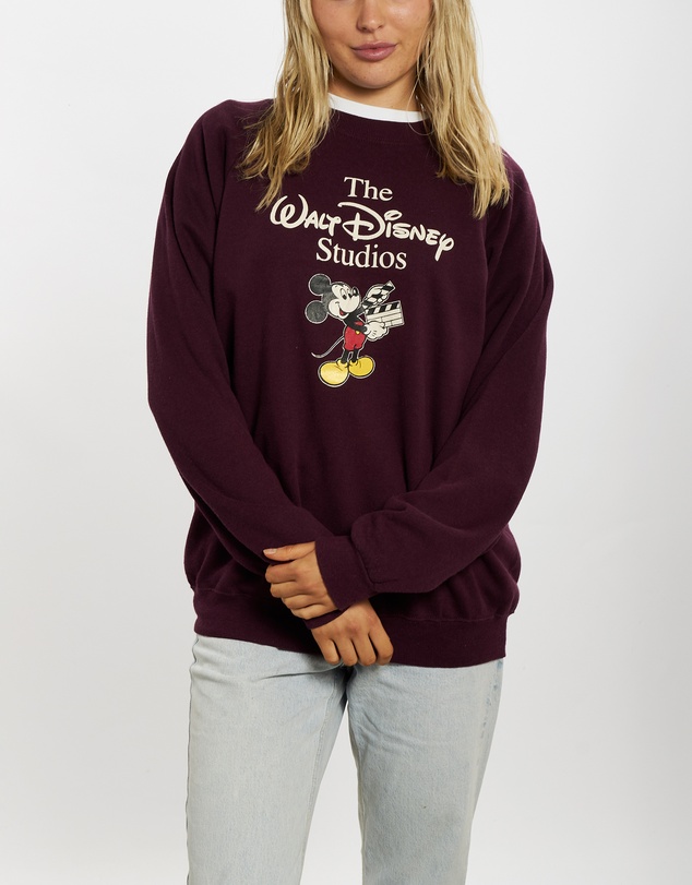 Vintage by The Real Deal - Pre Loved - 80s Disney Mickey Mouse Sweatshirt