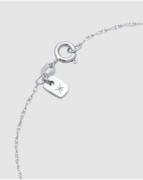 Kuzzoi - ICONIC EXCLUSIVE - Bracelet Men Basic Twisted Link Chain 925 Sterling Silver