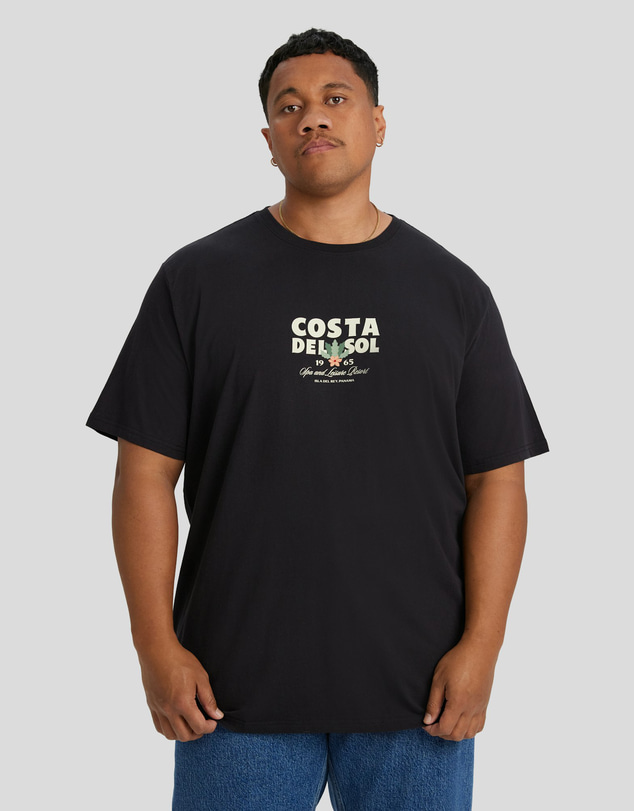 Johnny Bigg - Resort Style Longline Tee