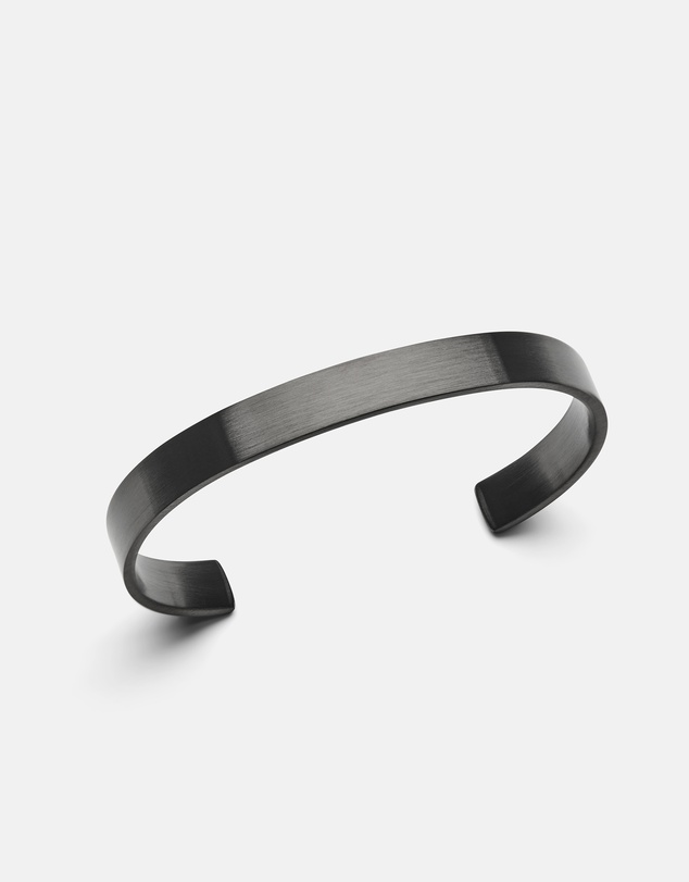 Daniel Wellington - Line Cuff Brushed Graphite 7mm