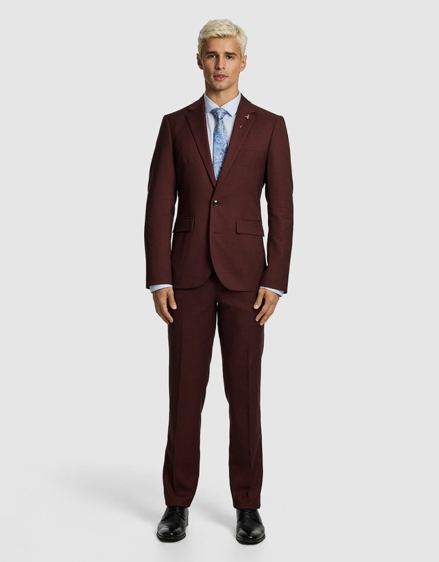 yd. - Marshal Slim Suit Jacket