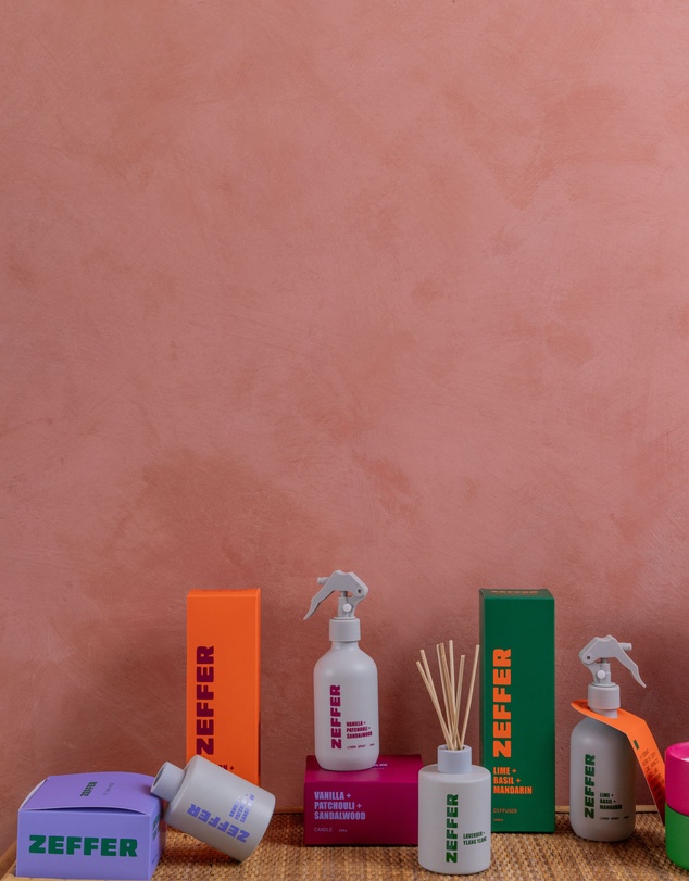 Zeffer by Linen House - Lavender & Ylang Ylang Reed Diffuser 120ml