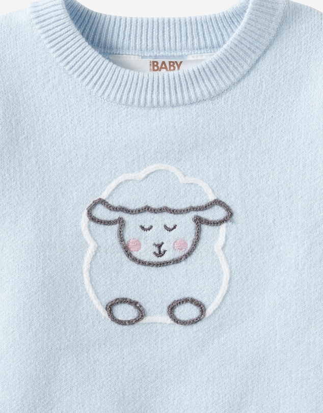 Cotton On Kids - Baby Organic Blend Knit Sweater