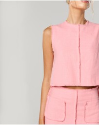 Winona - Kleo Frayed Top