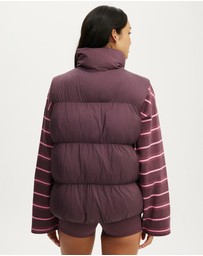 Cotton On Body Active - The Mother Puffer Vest