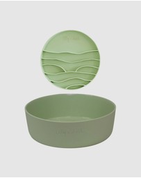 Lilly + Dash - Dog Food Water Bowl & Insert Combo