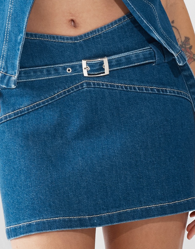BY.DYLN - Renae Mini Skirt