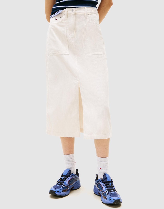 Tommy Jeans - Claire Utility Skirt Cord